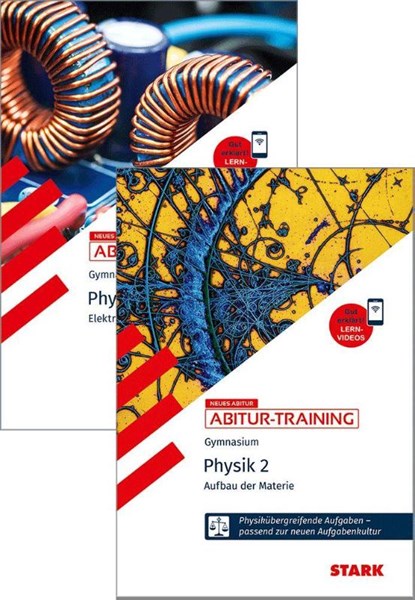 STARK Physik 1 und 2 Vorteilspaket - Abitur-Training, Horst Lautenschlager - Paperback - 9783849064655