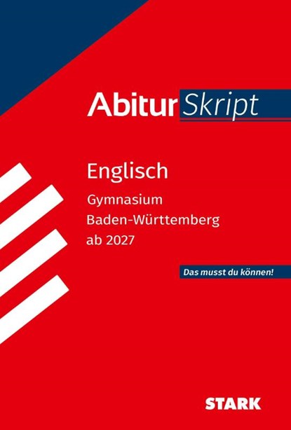 STARK Englisch - AbiturSkript BW ab 2027, Sonja Corleis - Paperback - 9783849065034
