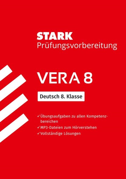 STARK Deutsch VERA 8 - Prüfungsvorbereitung, Marion von der Kammer ; Christoph Oldeweme - Paperback - 9783849065348