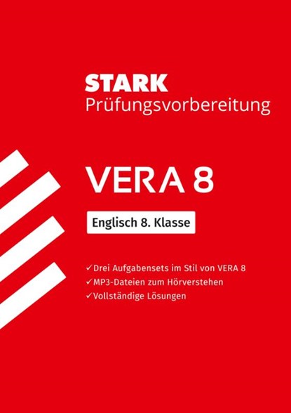 STARK Englisch VERA 8 - Prüfungsvorbereitung, Paul Jenkinson ; Birgit Holtwick - Paperback - 9783849065355