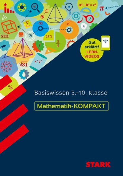 STARK Mathematik - KOMPAKT - Basiswissen 5.-10. Klasse, niet bekend - Paperback - 9783849065881