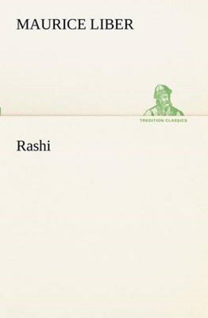 Rashi, Maurice Liber - Overig - 9783849172282