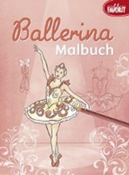 Ballerina - Malbuch, niet bekend - Paperback - 9783849415006