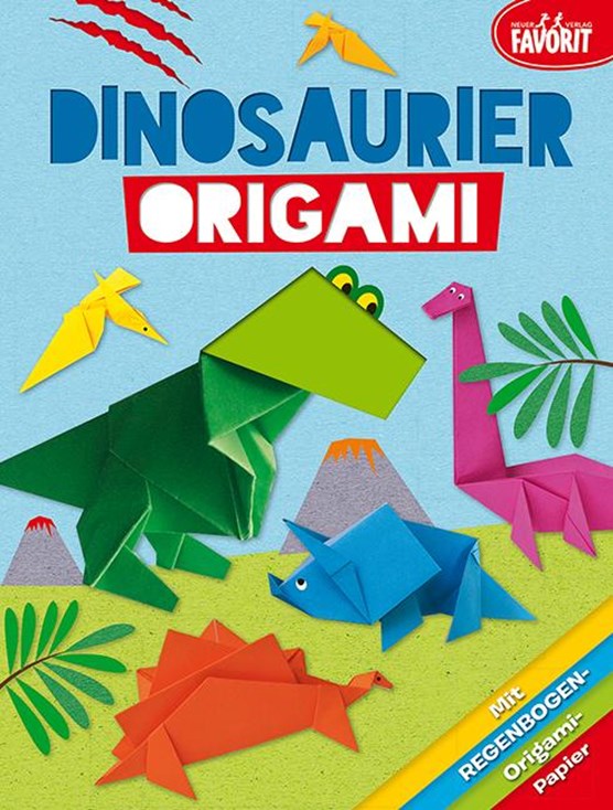 Dinosaurier-Origami