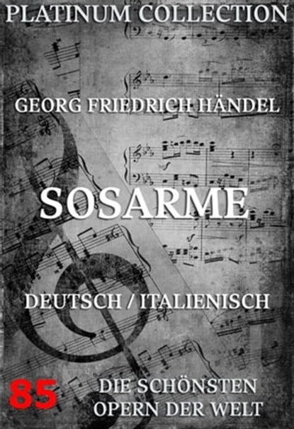 Sosarme, Georg Friedrich Händel ; Matteo Noris - Ebook - 9783849600853