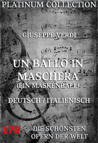Un Ballo In Maschera (Ein Maskenball), Giuseppe Verdi ; Antonio Somma - Ebook - 9783849601799