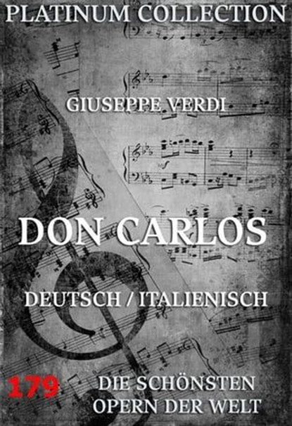 Don Carlos, Giuseppe Verdi ; Achille de Lauzieres - Ebook - 9783849601805