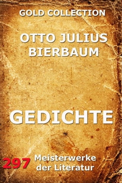 Gedichte, Otto Julius Bierbaum - Ebook - 9783849606817