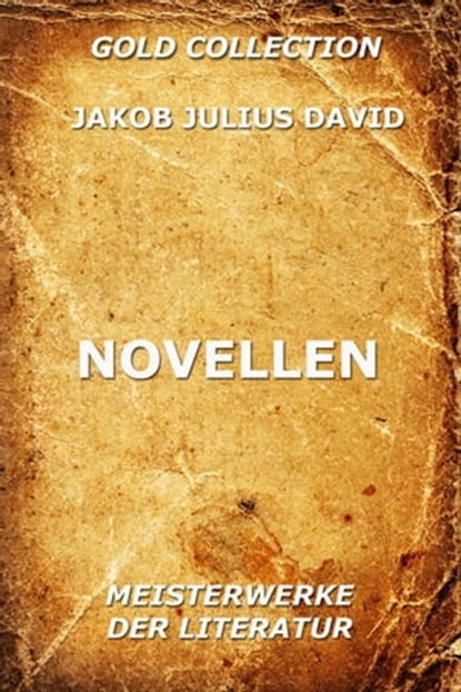Novellen, Jakob Julius David - Ebook - 9783849609139