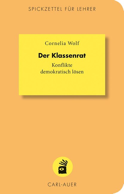 Der Klassenrat, Cornelia Wolf - Paperback - 9783849700942