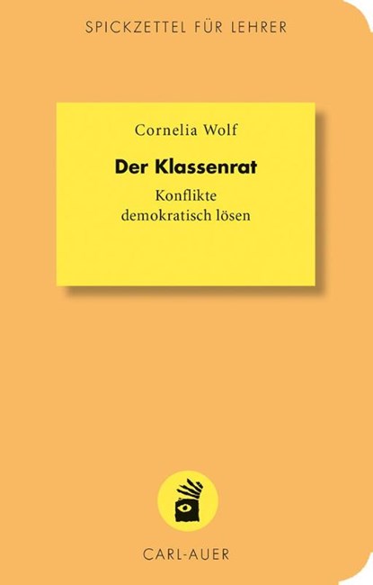 Der Klassenrat, Cornelia Wolf - Paperback - 9783849700942