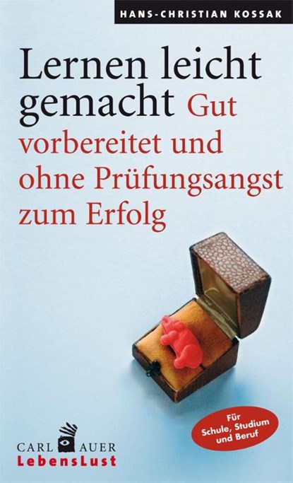 Lernen leicht gemacht, Hans-Christian Kossak - Paperback - 9783849701253