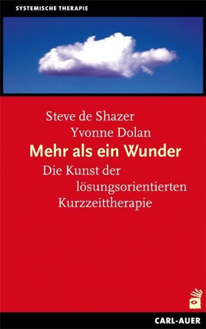 Mehr als ein Wunder, Steve de Shazer ;  Yvonne Dolan - Paperback - 9783849702601