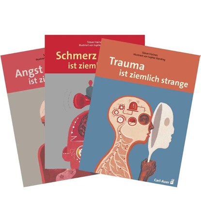 Angst / Trauma / Schmerz ist ziemlich strange, Steve Haines - Gebonden - 9783849702953