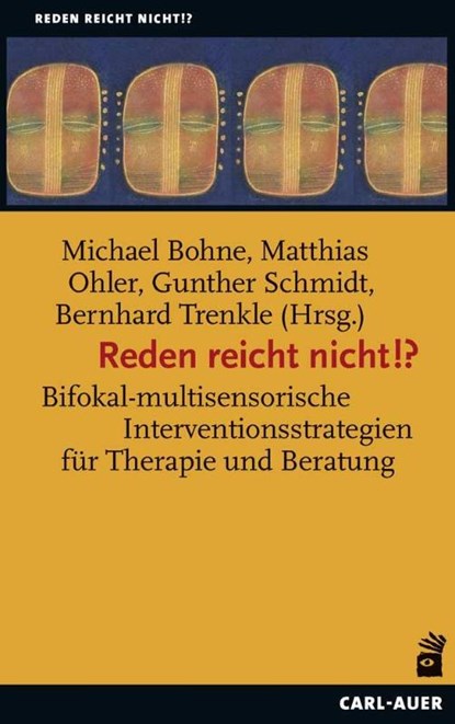 Reden reicht nicht!?, Michael Bohne ; Matthias Ohler ; Gunther Schmidt ; Trenkle Bernhard - Paperback - 9783849703219