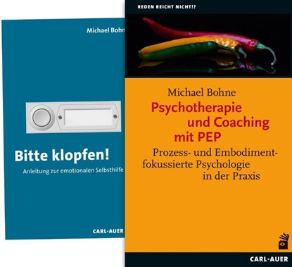 Psychotherapie und Coaching mit PEP/Bitte klopfen!, Michael Bohne - Paperback - 9783849704070