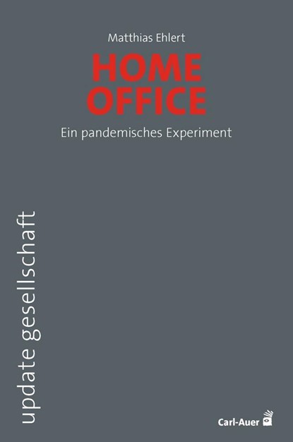 Homeoffice, Matthias Ehlert - Paperback - 9783849704261