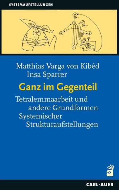 Ganz im Gegenteil, Matthias Varga von Kibéd ; Insa Sparrer - Paperback - 9783849705152