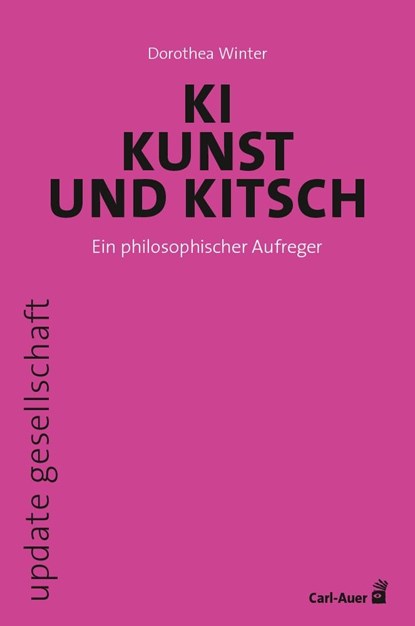KI, Kunst und Kitsch, Dorothea Winter - Paperback - 9783849705299