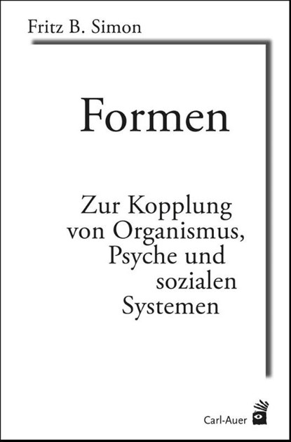 Formen, Fritz B. Simon - Paperback - 9783849705398