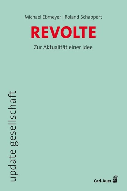 Revolte, Michael Ebmeyer - Paperback - 9783849705831