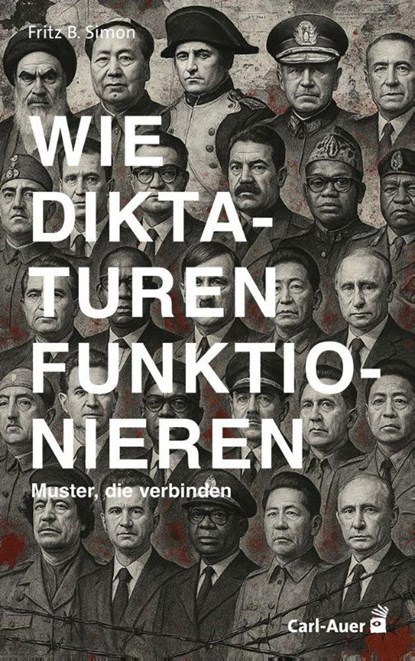 Wie Diktaturen funktionieren, Fritz B. Simon - Paperback - 9783849706173