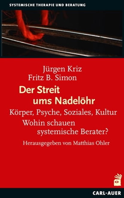 Der Streit ums Nadelöhr, Jürgen Kriz ; Fritz B. Simon - Ebook - 9783849782023