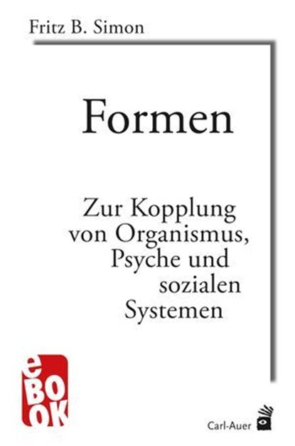 Formen, Fritz B. Simon - Ebook - 9783849785321