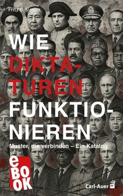 Wie Diktaturen funktionieren, Fritz B. Simon - Ebook - 9783849785697
