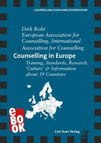 Counselling in Europe, Dirk Rohr ; European Association for Counselling ; International Association for Counselling - Ebook - 9783849790486