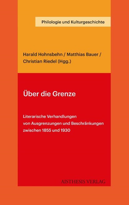 Über die Grenze, Harald Hohnsbehn ; Matthias Bauer ; Christian Riedel - Paperback - 9783849819637