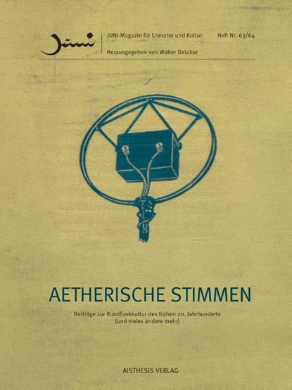 Aetherische Stimmen, Walter Delabar - Paperback - 9783849820923