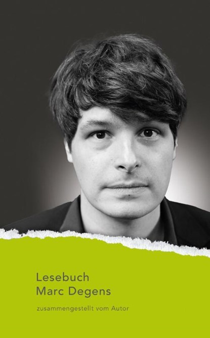 Lesebuch Marc Degens, Marc Degens - Paperback - 9783849821487
