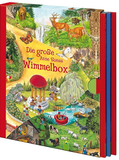 Die große Anne Suess Wimmelbox, Anne Suess - Gebonden - 9783849901288