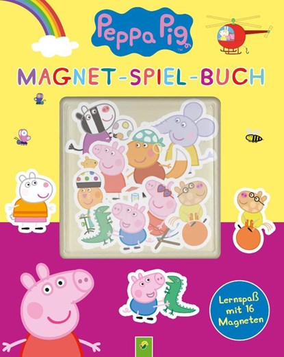 Peppa Pig Magnet-Spiel-Buch, Laura Teller - Gebonden - 9783849917418
