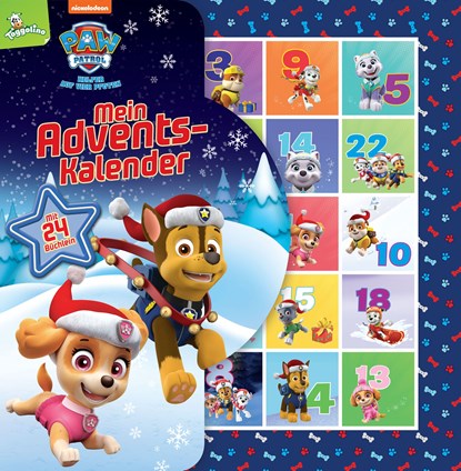 PAW Patrol Mein Adventskalender, niet bekend - Overig - 9783849926144