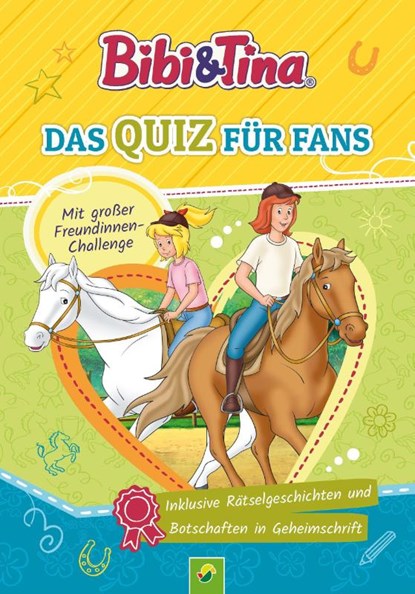 Bibi & Tina - Das Quiz für Fans, Svenja Dieken - Paperback - 9783849930912