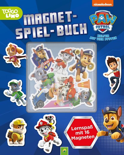 PAW Patrol Magnet-Spiel-Buch, niet bekend - Overig - 9783849932749
