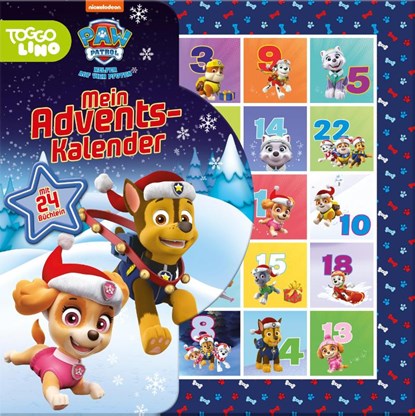 PAW Patrol Mein Adventskalender, niet bekend - Gebonden - 9783849941284