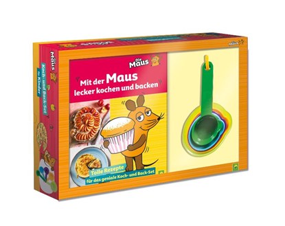 Mit der Maus lecker kochen und backen, Schwager & Steinlein Verlag - Paperback - 9783849942441