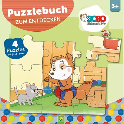 Bobo Siebenschläfer Puzzlebuch zum Entdecken, Schwager & Steinlein Verlag - Gebonden - 9783849944377