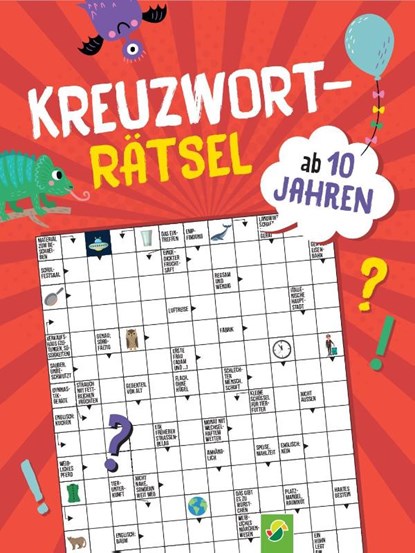 Kreuzworträtsel ab 10 Jahren, Schwager & Steinlein Verlag - Paperback - 9783849944957