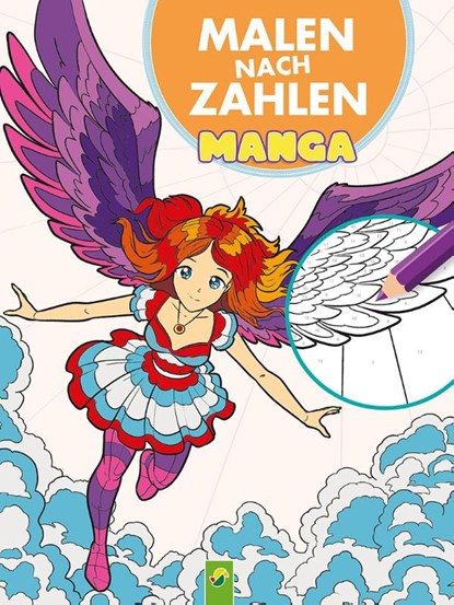 Malen nach Zahlen Manga, Schwager & Steinlein Verlag - Paperback - 9783849945183