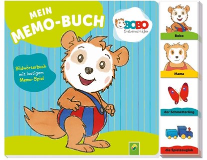 Bobo Siebenschläfer Mein Memo-Buch, Nicole Lindenroth ; Schwager & Steinlein Verlag - Gebonden - 9783849945688