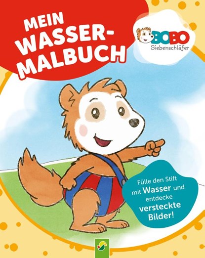 Bobo Siebenschläfer Mein Wassermalbuch, Schwager & Steinlein Verlag - Gebonden - 9783849949877