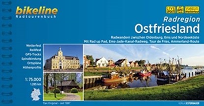 Ostfriesland Radregion zwischen Oldenburg, Ems, Nordseekuste, Esterbauer Verlag - Overig - 9783850000116