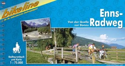 Enns-Radweg von der Quelle bis zur Donau / Rastland-Radweg, niet bekend - Overig - 9783850000321