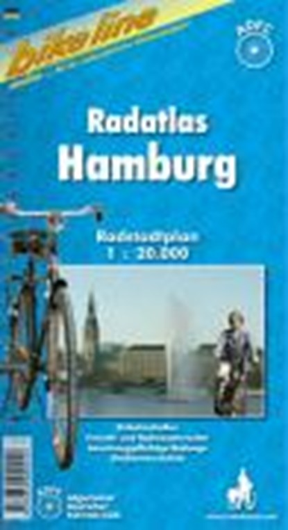 Hamburg Radatlas Radstadtplan, niet bekend - Overig - 9783850000444