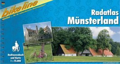 Münsterland Radregion. schönsten im radtouren, niet bekend - Overig - 9783850000819