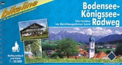 Bodensee - Königssee - Radweg von Lindau ins Berchtesgadener Land, niet bekend - Overig - 9783850001281